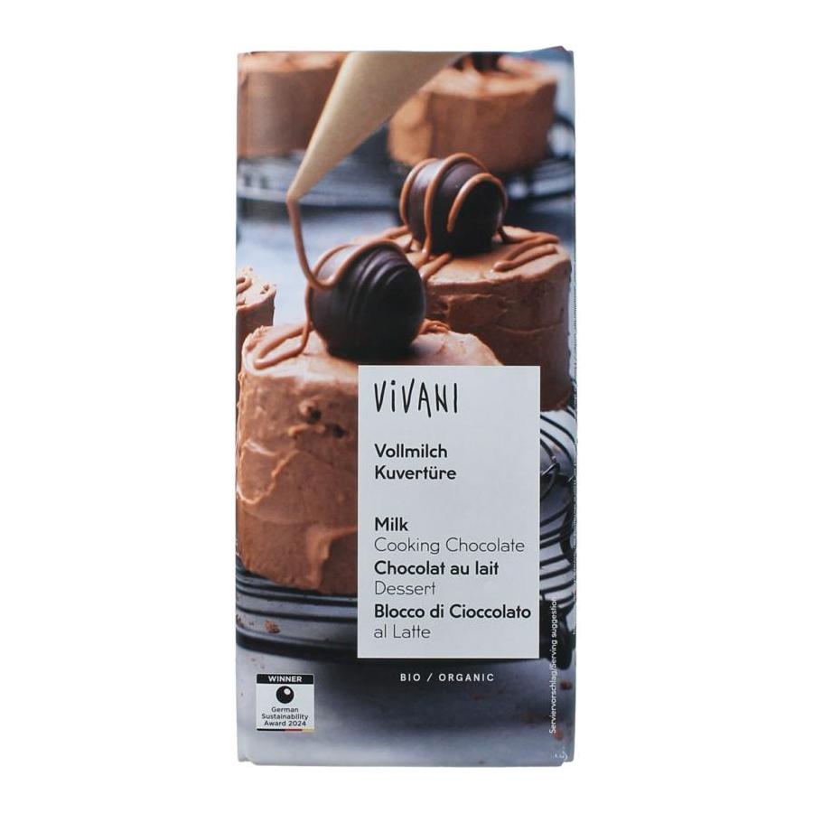 Vivani Vivani milk cooking choco bio