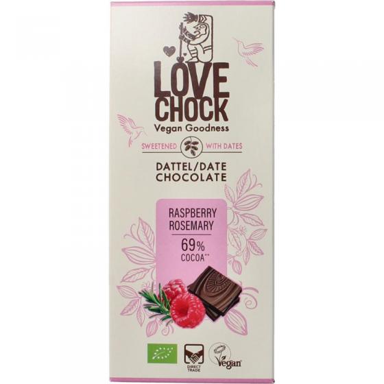 Lovechock Lovechock raspb rosemary bio