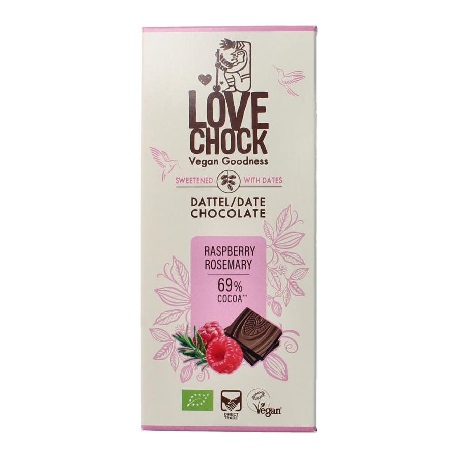 Lovechock Lovechock raspb rosemary bio