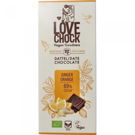 Lovechock Ginger orange bio