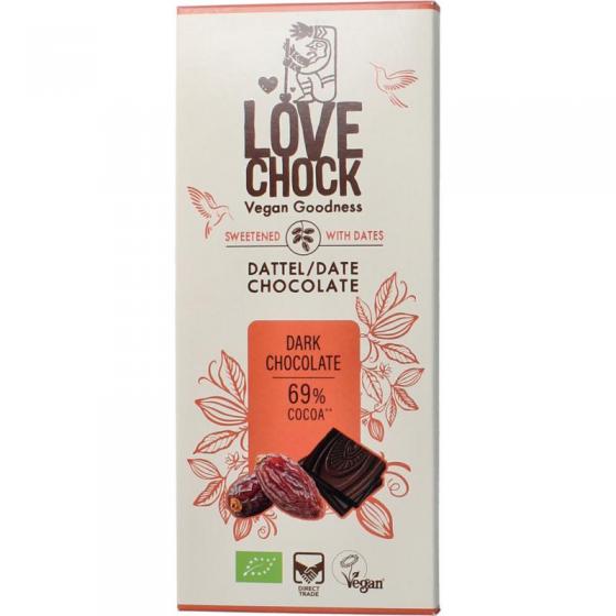 Lovechock Lovechock dark chocolate bio