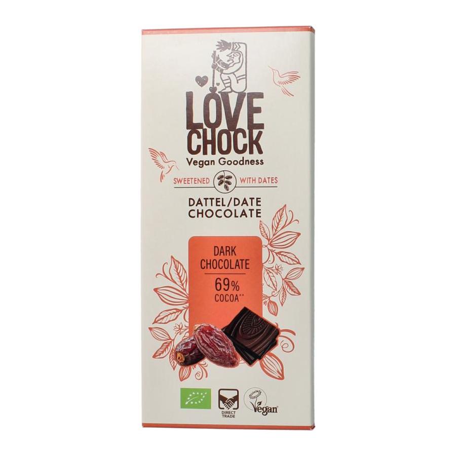 Lovechock Lovechock dark chocolate bio