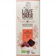 Lovechock Lovechock dark chocolate bio