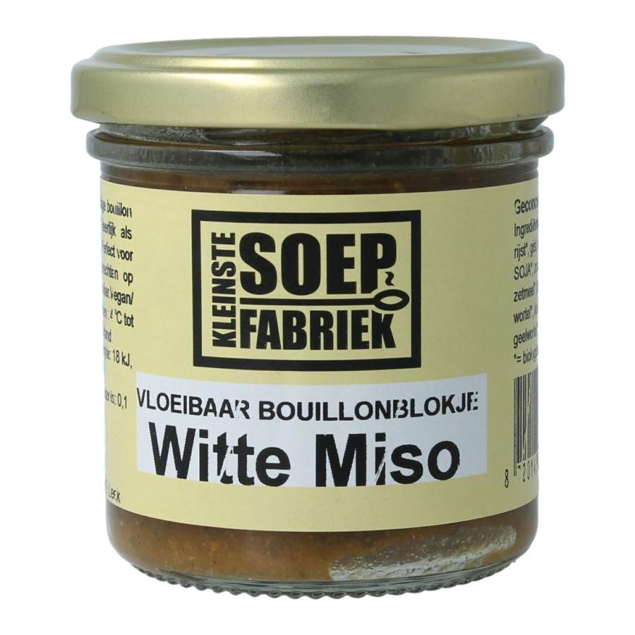 Kleinstesoepfabr Vloeibaar bouillonblokje witte miso