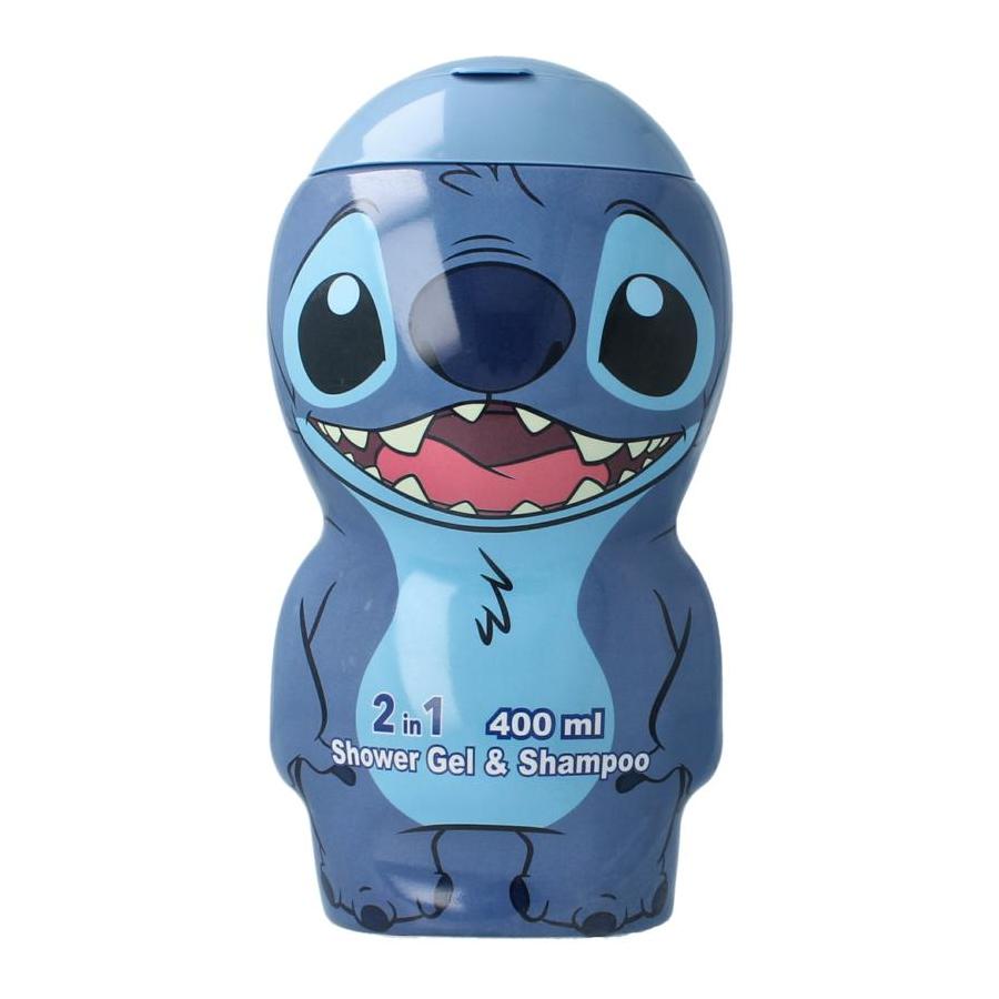 Air-Val Stitch 2D figure shower & shampoo