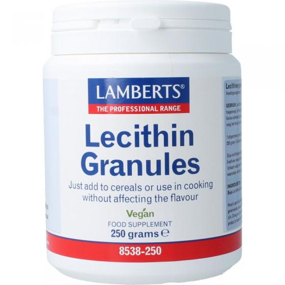 Lamberts lecithine granulen /l8538-250