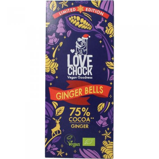 Lovechock Lovechock ginger bells 75% bio