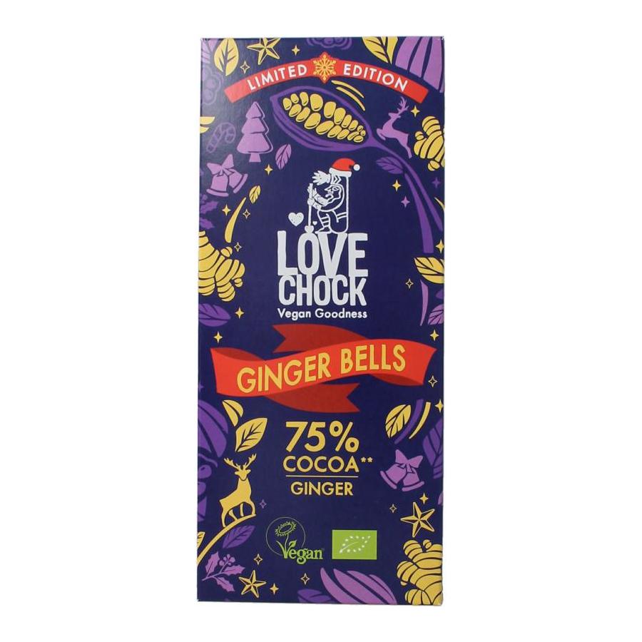 Lovechock Lovechock ginger bells 75% bio