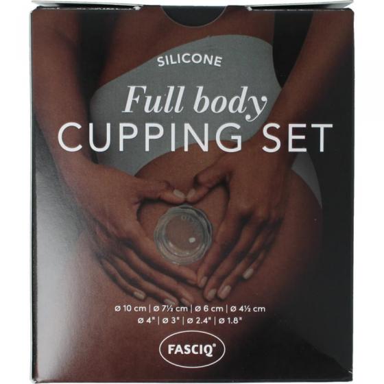 Fasciq Full body cupping set in box