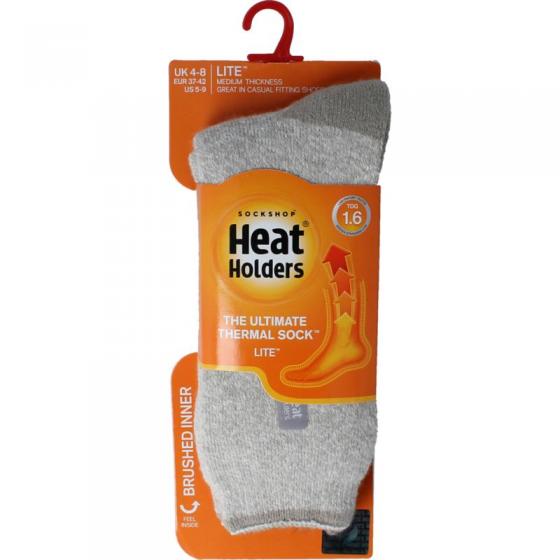 Heat Holders Lite socks 37-42 light grey