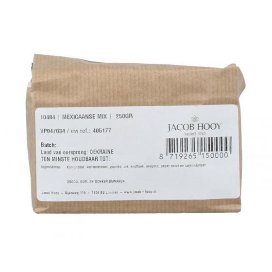 Jacob Hooy mexicaanse mix