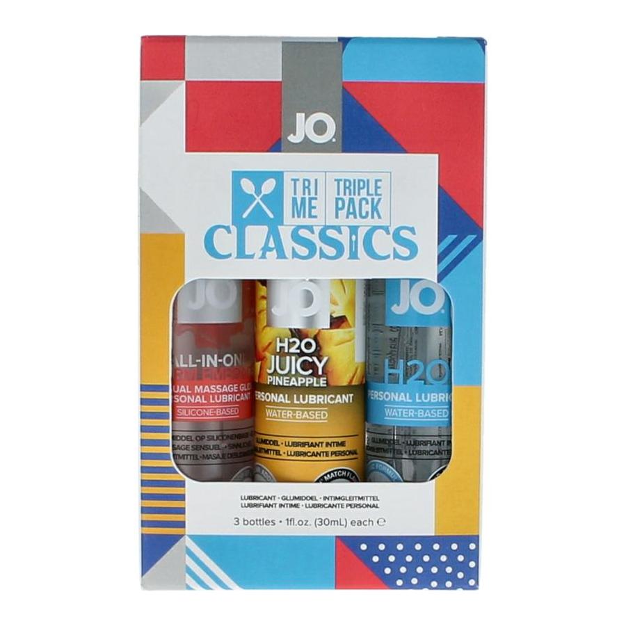 System Jo Tri me triple pack classics