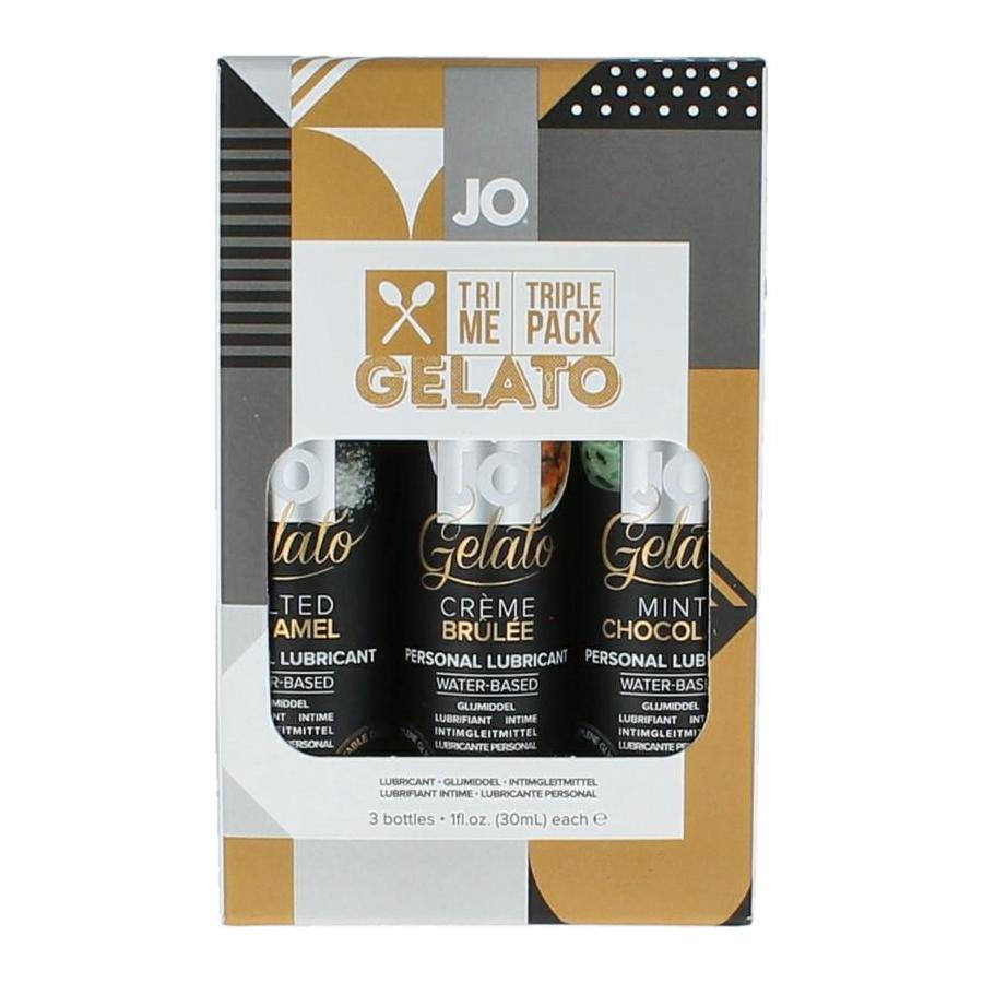 System Jo Tri me triple pack gelato