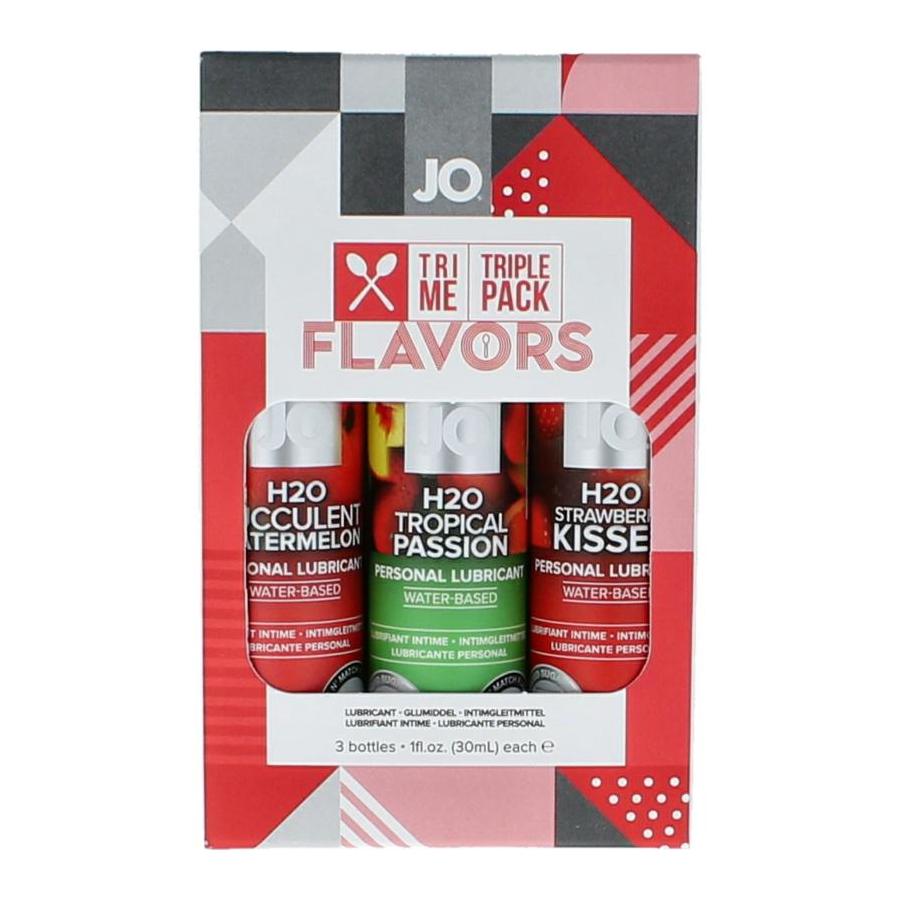 System Jo Tri me triple pack flavors