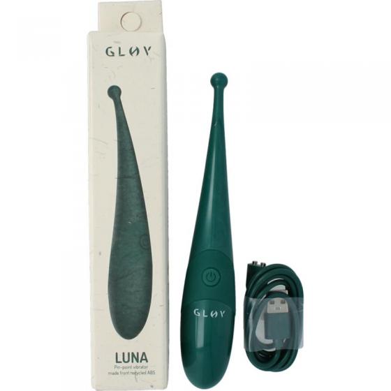 Glov Luna eco pin-point vibrator groen