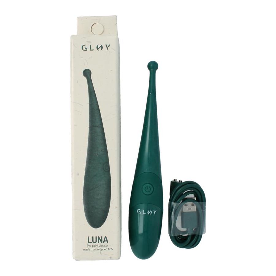 Glov Luna eco pin-point vibrator groen