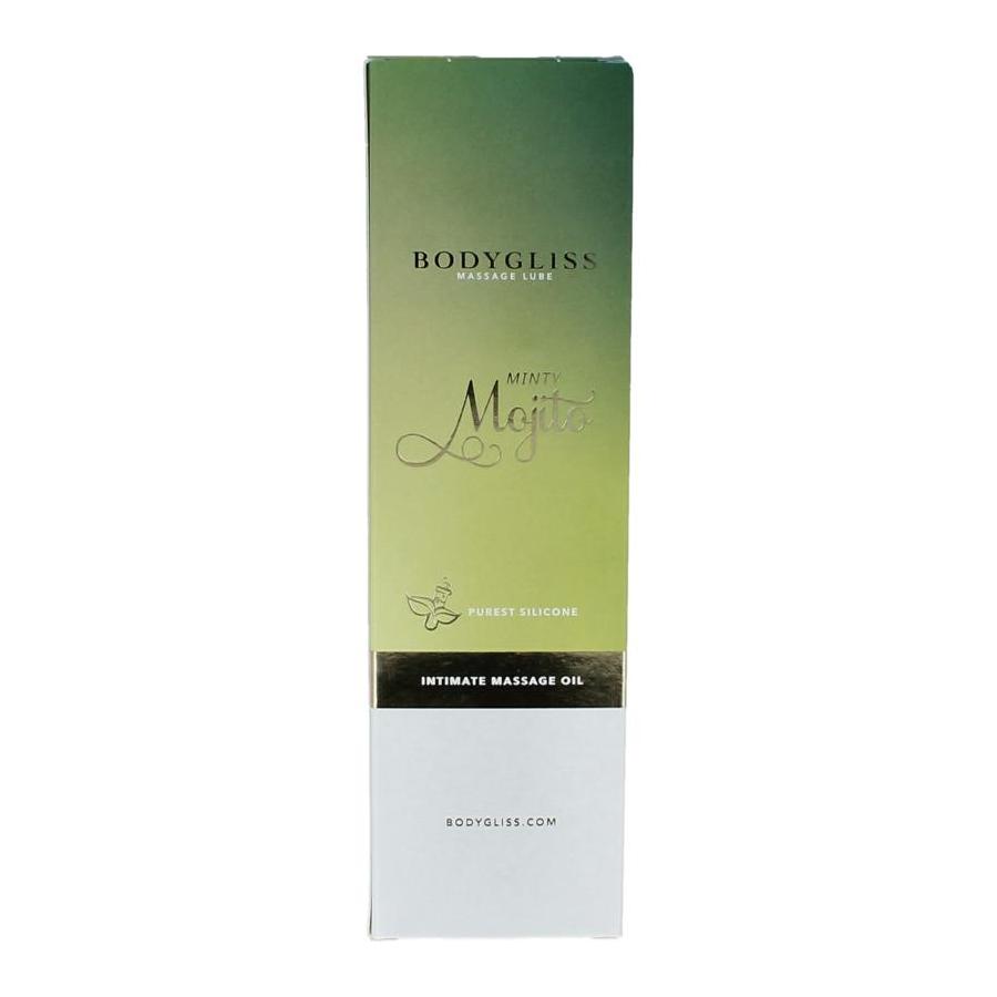 Bodygliss mass olie/glijm minty mojito