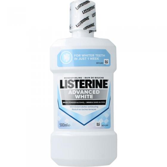 Listerine Listerine mondw adv white mild