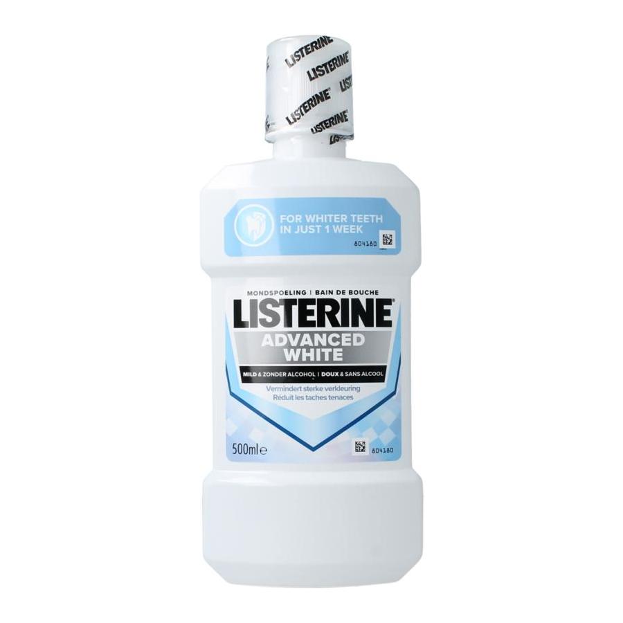 Listerine Listerine mondw adv white mild