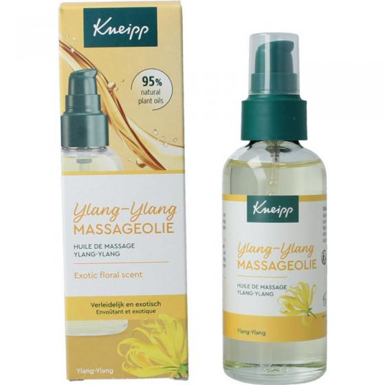 Kneipp massageolie ylang ylang