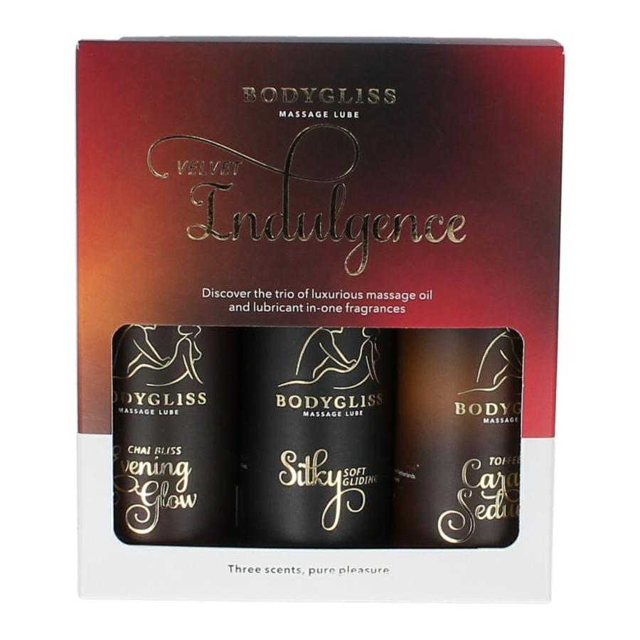 Bodygliss velvet indulg three-pack tr ed