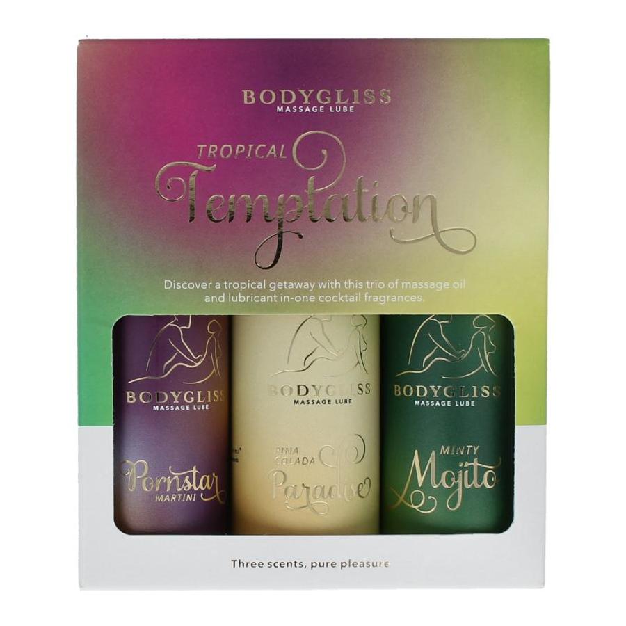 Bodygliss tropical tempt three-pack tr e