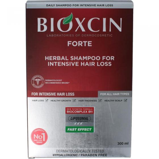 Bioxcin forte shampoo anti haaruitval