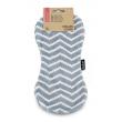 Kipkep Woller cover regular wasbaar silver grey