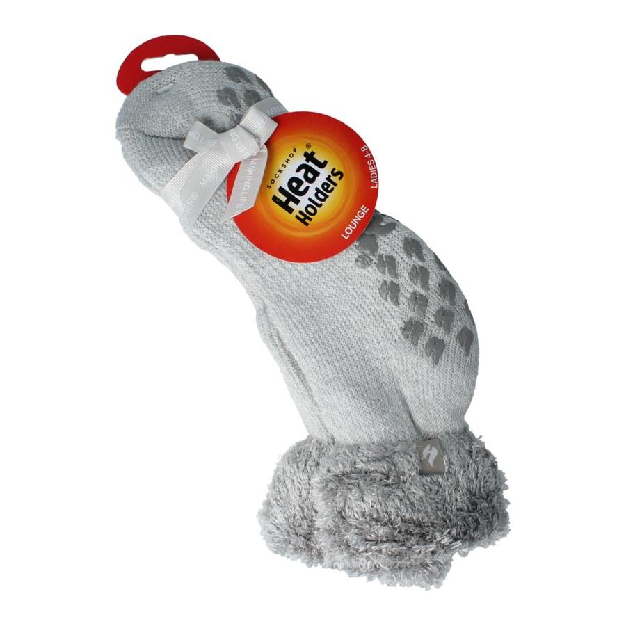 Heat Holders Lounge socks 37-42 silver