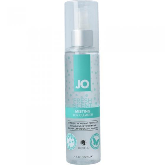 System Jo Misting toy cleaner fresh scent free hygiene