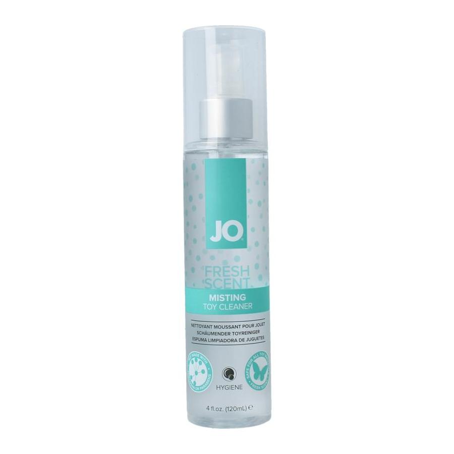 System Jo Misting toy cleaner fresh scent free hygiene
