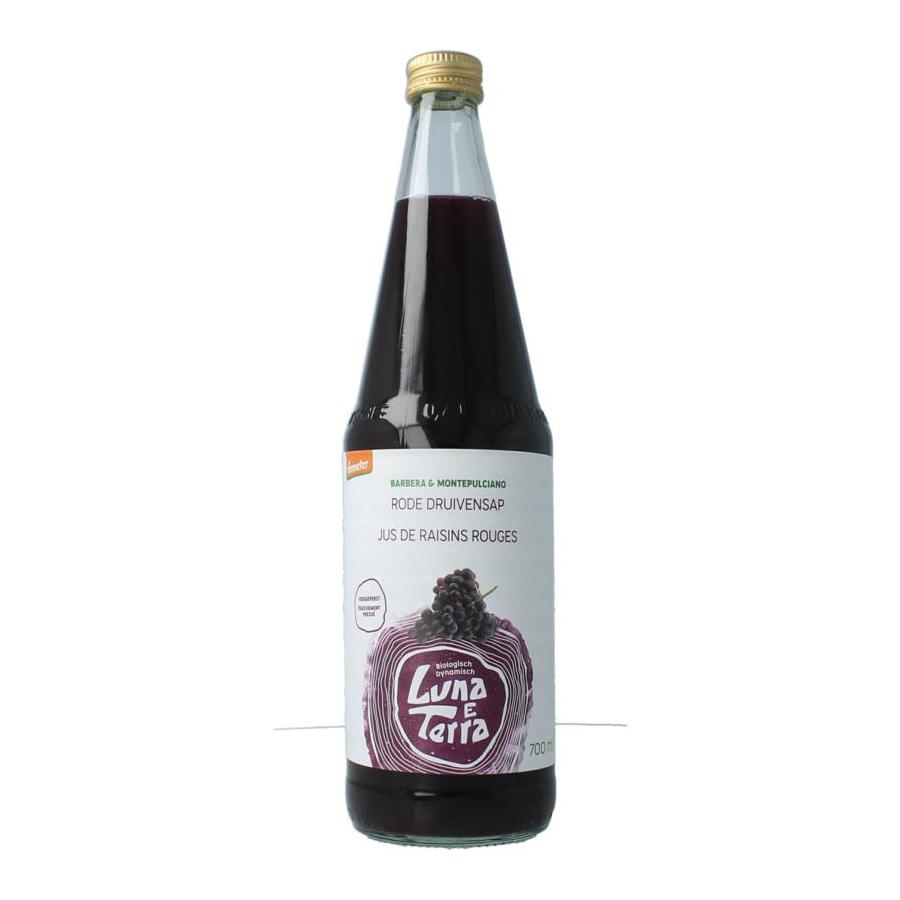 Luna E Terra Luna E Terra druifsap rood bio
