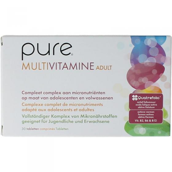 Pure Pure multivitamine volwassen