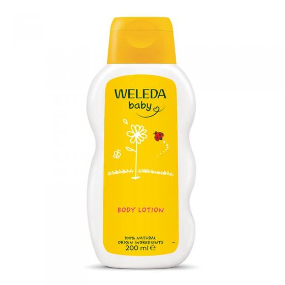 Weleda calendula baby bodylotion