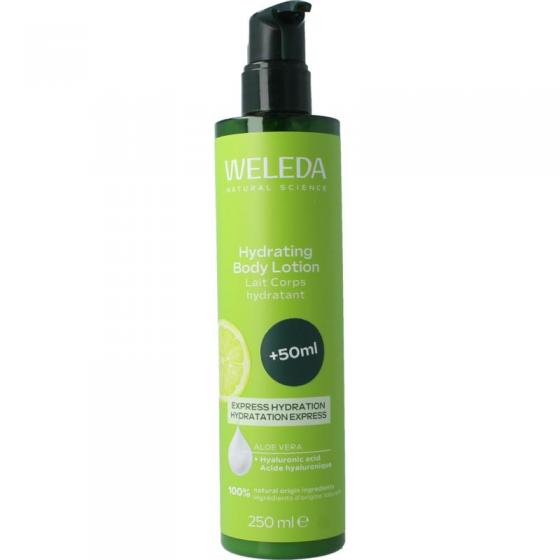 Weleda aloe vera bodylotion