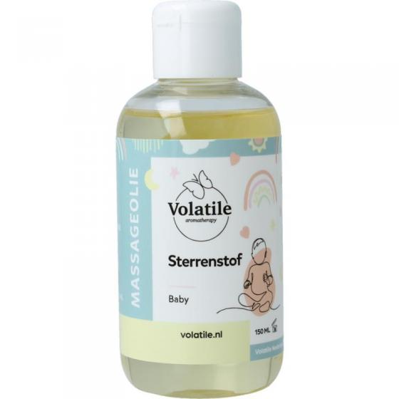 Volatile Massageolie baby sterrenstof