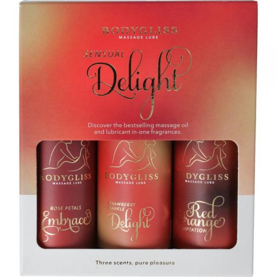 Bodygliss sensual del three-pack tr ed