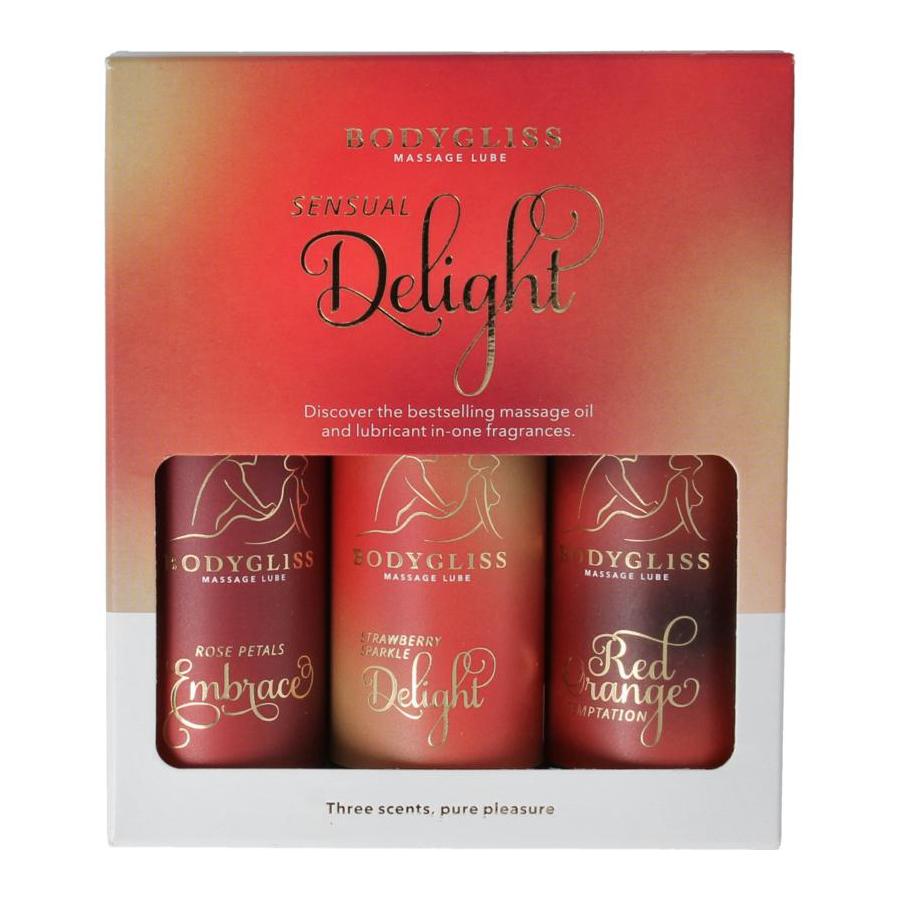 Bodygliss sensual del three-pack tr ed