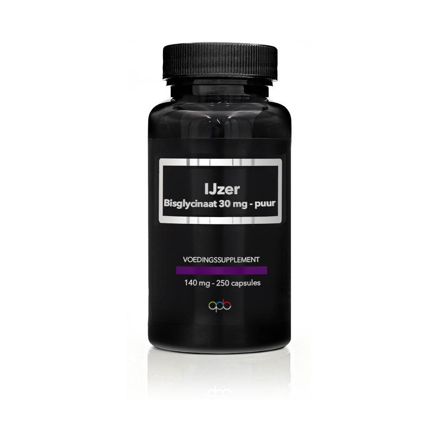 Apb Holland ijzer bisglysinaat 140mg