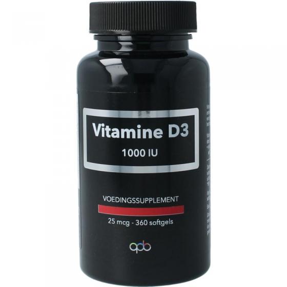Apb Holland vitamine d3 1000iu 25mcg
