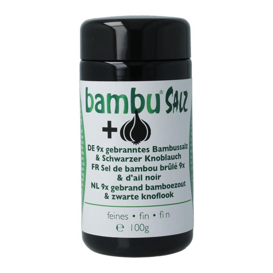 Bambu Salz amanprana Bambu Salz knoflook