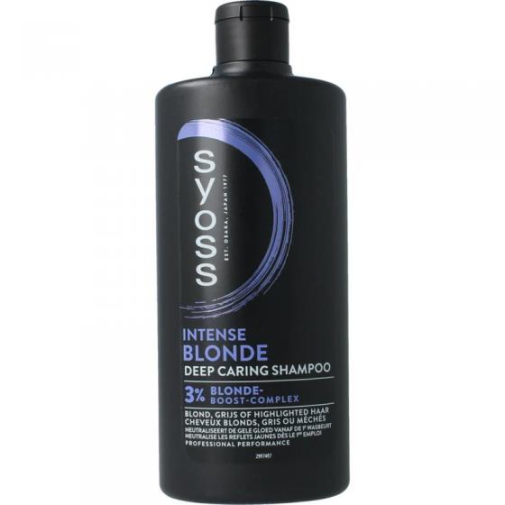 Syoss Syoss shampoo blonde & silver