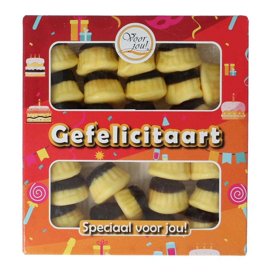 Voor Jou! Tablet gefelicitaart