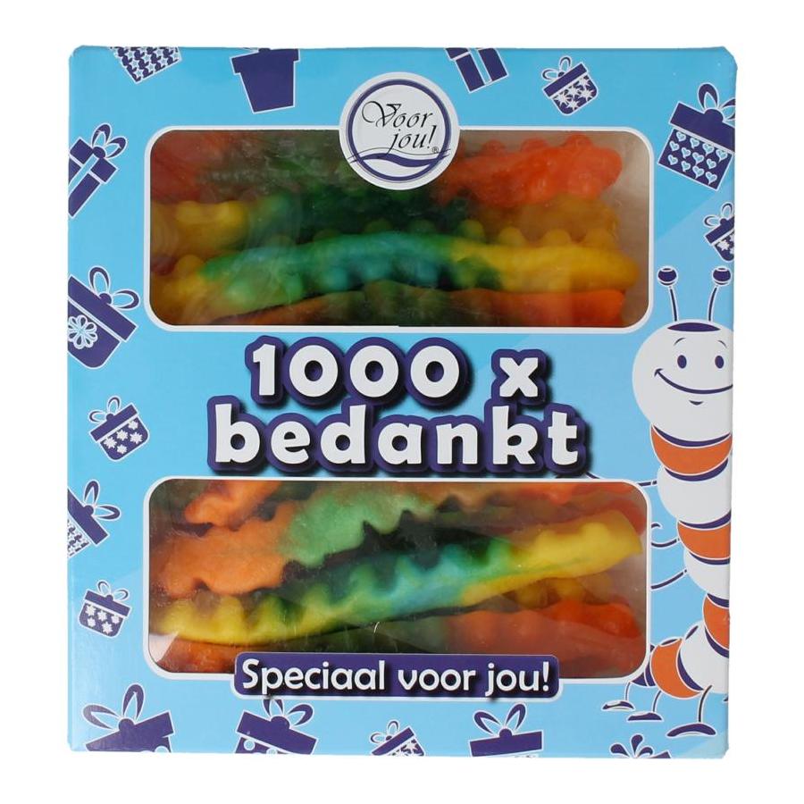 Voor Jou! Tablet 1000x bedankt