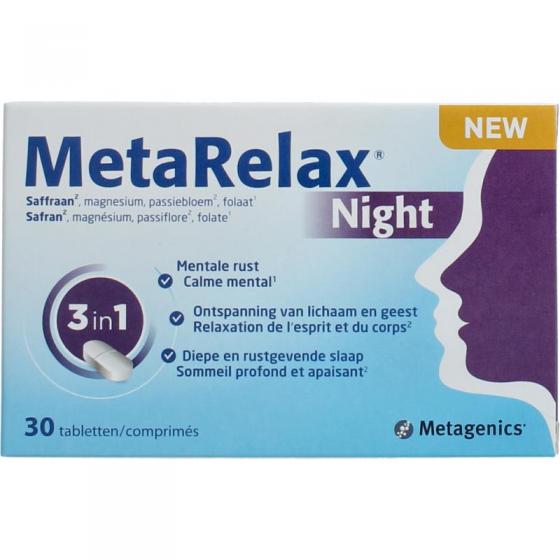 Metagenics metarelax night