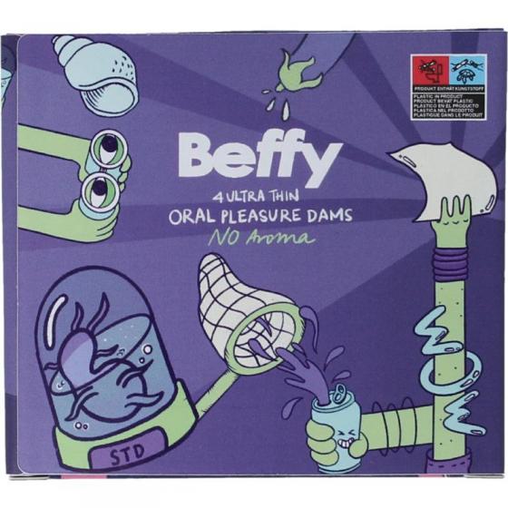 Beffy Beffy beflapjes 4no aroma