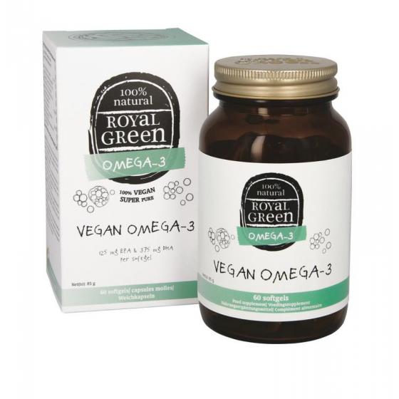 Royal Green omega-3 vegan