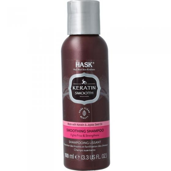 Hask keratin smoothing shamp trav s