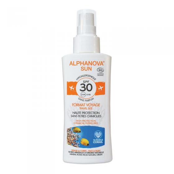 Sun spray gevoelige huid SPF30