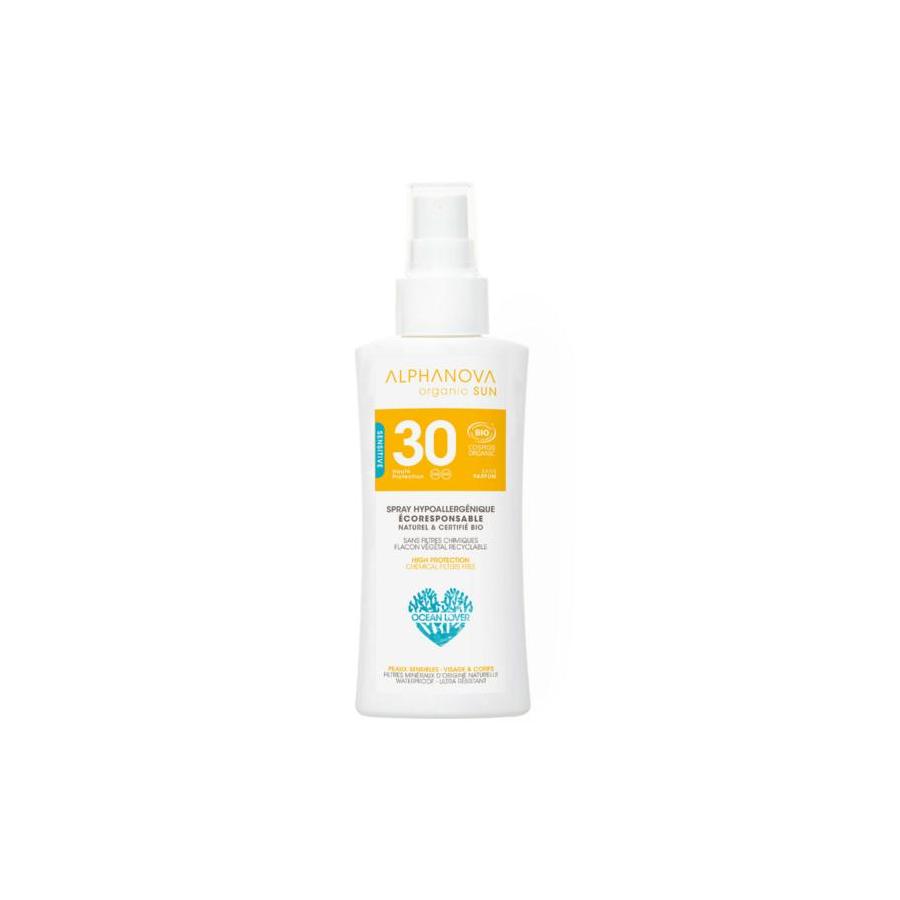 Sun spray gevoelige huid SPF30